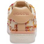 Coach Women's Lowline Signature Boucle Sneakers Size 5 NEW NWOB Photo 3