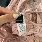 Windsor Pink Lace Dress Photo 4