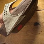 FitFlop  Women's Carmel Toe-Post Suede Dress Sandal 9 Photo 6