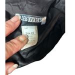 After Dark Copper Brown With Copper Specks Floral Size 16 Sleeveless Note Flaw Photo 13