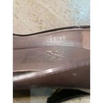 Salvatore Ferragamo  Womens Green‎ Peep Toe Embellished High Heels Shoes Size 10 Photo 9