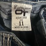 c'est toi  Women's Classic Blue Skinny Jeans Photo 5