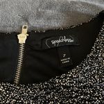 Speechless Shiny Black Dress Photo 3