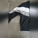 PINK - Victoria's Secret Pink Victoria’s Secret Gray & Black 1/4 zip pullover size Large Photo 10