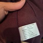 Maggie Barnes Purple Button Up Trench Coat with Belt and Zip‎ in Lining Size 18W Photo 6