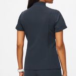 FIGS  | Women's Technical Collection Inala Dark Harbor V Neck Slim Scrub Top, XS Photo 1