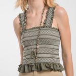 Chan Luu  Carolina smocked crop top Photo 1