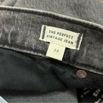 Madewell  The Perfect Vintage Jean in Cosner Wash: Knee-Rip Edition Photo 6