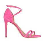 Salvatore Ferragamo Ferragamo NIB Ines 95 Stiletto Sandal in Hot Pink Size 9.5 Photo 0