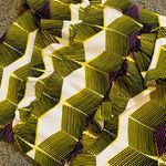 ZARA  Geometric ruffle mini Skirt Photo 4