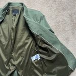 Banana Republic  | size 14 women’s army green blazer | suit jacket Photo 9