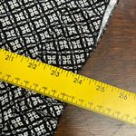 Marilyn Monroe Black and White Peplum Blouse Photo 4