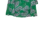 Francescas Women Skirt Emmelee Floral Mini Lined Light Weight Green Medium NWT‎ Photo 2
