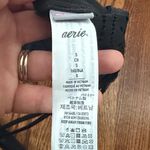 Aerie  Black Lace Bralette Size Small Photo 4