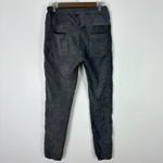 Venti6 Pants S Gray Faux Suede Joggers Italy Quiet Luxury Minimalist Luxe Basic Photo 1