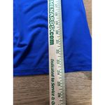 Nine West Nine West Blouse Women Size Small Blue Sleeveless Stretch Office Career City Photo 3