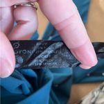 Peloton  Size Small Blue Green Here Now High Rise Logo Taped Legging Photo 8