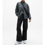 Athleta  | lunar sheen snap button adjustable waist shirt Photo 12