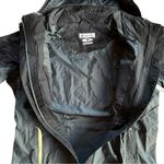 Columbia Womens Size Large Interchange Full Zip Hooded Jacket Nylon Photo 4