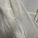 Sita Murt Anthropologie Linen Blend Crochet Cream Lightweight Cardigan Sz Small Photo 6