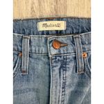 Madewell  Classic Straight Leg‎ Jeans Women's Size 25  in Nearwood Wash Photo 3