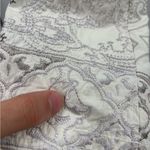 Johnny Was  biya embroidered white cotton Y2K 2000s button up jacket blazer small Photo 10