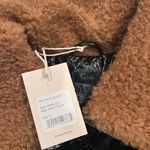 Revolve Mother * Pilot Faux Patent Leather Jacket, Black Size XL New w/Tag Photo 5