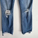 Mother Jeans The Insider Crop Step Chew Dancing On Coals Sz 24 Blue Photo 2