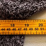 Crofts & Barrow Petite Colorblock Cable Knit Sweater Purple Gray Dark Purple PL Size undefined Photo 2