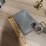 Unbranded Silver Mesh Chain Mail Keychain Wallet Photo 4