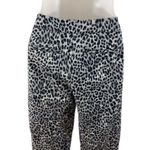 White House | Black Market WHBM slim ankle leopard print pants 10 Photo 5