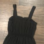 Madewell NWT Petite Smocked Tank Wide Leg Jumpsuit Sz 10P Photo 13