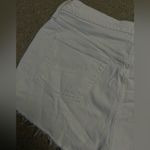 Levi's  White Jean Shorts Photo 2