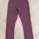 Lululemon Vintage Plum Leggings Size 4 Photo 1