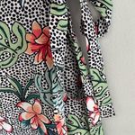 Miami summer wrap skirt wit tie closure. sz Med Photo 2