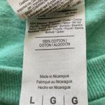 Comfort Colors AOPi Alpha Omicron Pi Smoke Out Arthritis T-Shirt Teal Large NWOT Photo 9