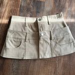 ZARA vintage low rise mini skirt  Photo 0