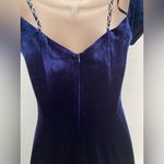 Dancing Queen   velvet Midnight Blue Gown Photo 6
