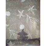 Natori NWT New Designer  M Pajamas PJ's Shorts Lace Satin Silk Piece White Womens Photo 4