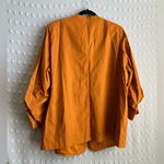 Gibson Latimer NWT Gibson‎ Latimer Linen Blend Blazer Sz XXL Burnt Orange Photo 1