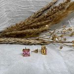 Earrings Pink Photo 5