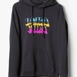Pura Vida  Beachy Bohemian Colorblock Pullover Hooded Sweatshirt Photo 0