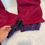 Burton  Womens Pink Ski Snow Winter Snowboard Pants Snowsuit Suit Bibs Ladies XS Photo 2