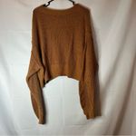 Arizona Jeans Arizona Jean Company Brown Knit Crew Neck Sweater Photo 1