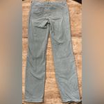 Madewell High Riser Crop 10” Women’s Size 26 Sage Green Cotton Blend Denim Jeans Photo 4