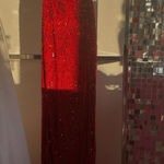 Ashley Lauren Red Prom Dress  Photo 2