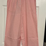 Daily Drills  Pink Striped Pants Photo 0