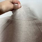 Varley  Atlas Sweatshirt Size XS Beige Marl Workout Gym Yoga Photo 8