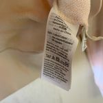 Madewell White Peach Tie Dye Pullover Crewneck Cropped Sweatshirt Size XXS Photo 2