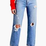 Levi's NWT LEVI’S Premium Women’s Wedgie Icon Fit Jeans In Authentically Yours Size 24 Photo 0